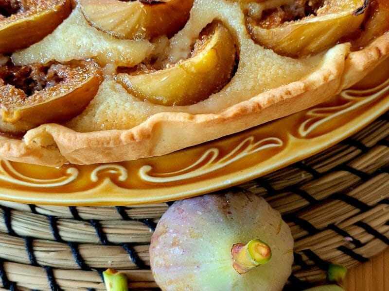 Cliquez pour zoomer ! Tarte aux figues Thermomix par cflo68🐞
