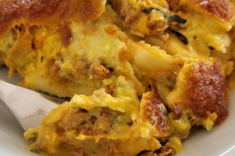 Cliquez pour zoomer ! Cannelloni au thon et à la crème de courgettes Thermomix par cflo68🐞