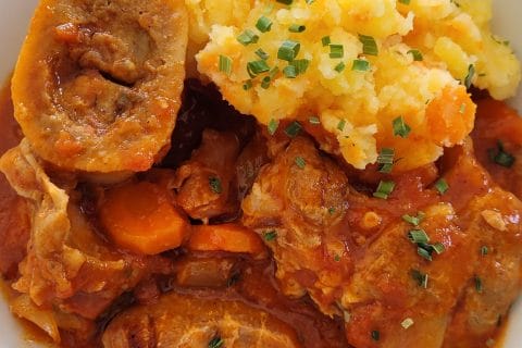Cliquez pour zoomer ! Osso bucco Thermomix par cflo68🐞