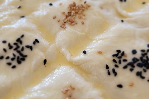 Cliquez pour zoomer ! Pain turc (pain pide) Thermomix par cflo68🐞