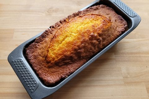 Cliquez pour zoomer ! Cake à l’orange sanguine Thermomix par cflo68🐞