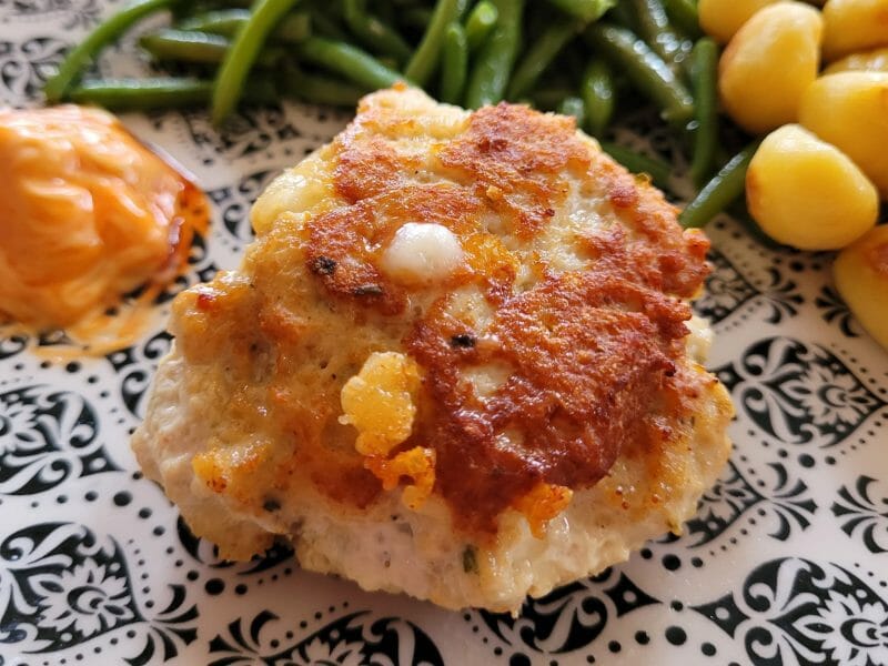 Cliquez pour zoomer ! Boulettes de veau à la tomme Thermomix par cflo68🐞