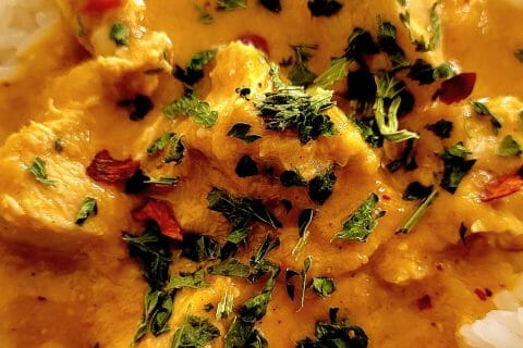 Cliquez pour zoomer ! Poulet Korma Thermomix par cflo68🐞