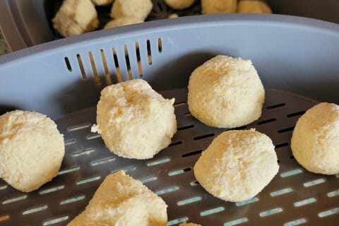 Cliquez pour zoomer ! Boulettes de ricotta sauce tomate Thermomix par cflo68🐞