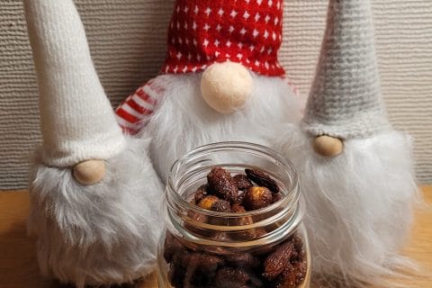 Cliquez pour zoomer ! Amandes grillées à la cannelle et au miel Thermomix par cflo68🐞