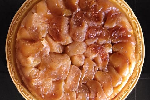 Cliquez pour zoomer ! Tarte tatin Thermomix par cflo68🐞