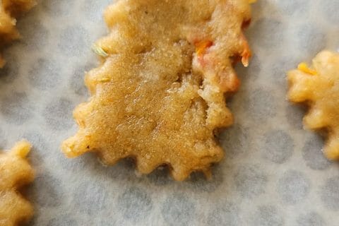 Cliquez pour zoomer ! Canistrelli salés à la châtaigne et aux herbes Thermomix par cflo68🐞