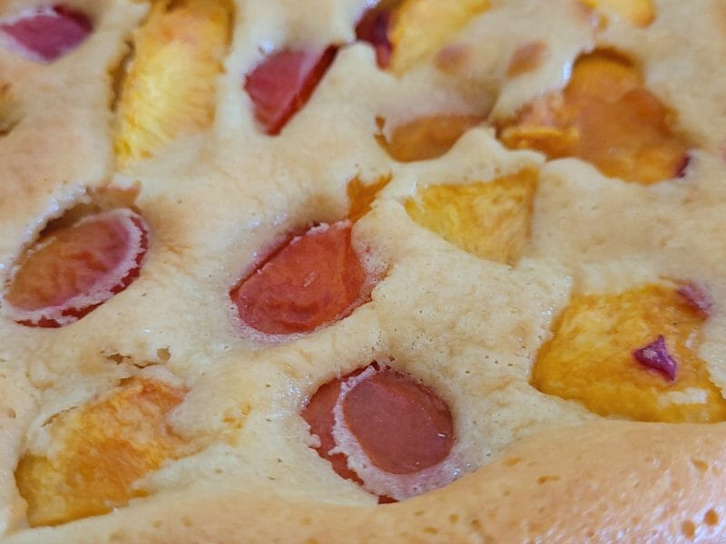 Cliquez pour zoomer ! Far aux abricots Thermomix par cflo68🐞