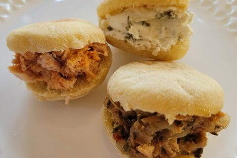 Cliquez pour zoomer ! Batbout au thon Thermomix par cflo68🐞