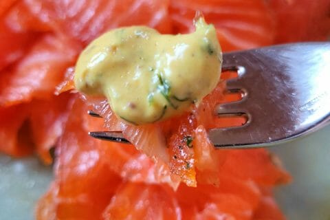 Cliquez pour zoomer ! Saumon gravlax Thermomix par cflo68🐞