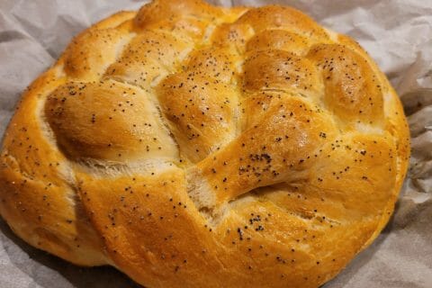 Cliquez pour zoomer ! Hallah – Pain brioché juif Thermomix par cflo68🐞