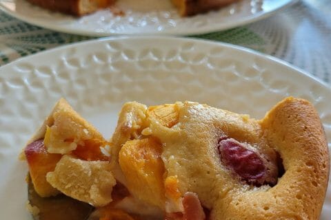 Cliquez pour zoomer ! Far aux abricots Thermomix par cflo68🐞