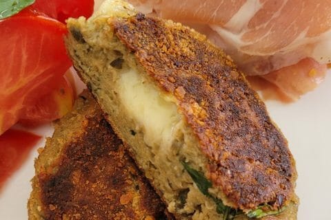 Cliquez pour zoomer ! Boulettes d’aubergines au parmesan Thermomix par cflo68🐞