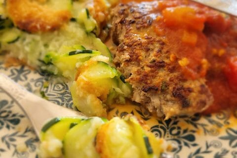 Cliquez pour zoomer ! Gâteau invisible aux courgettes Thermomix par cflo68🐞