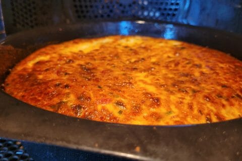 Cliquez pour zoomer ! Quiche sans pâte Thermomix par cflo68🐞