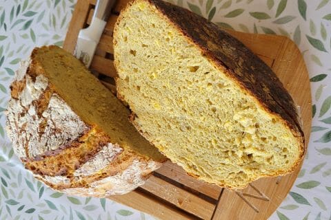 Cliquez pour zoomer ! Pain Cocotte Thermomix par cflo68🐞