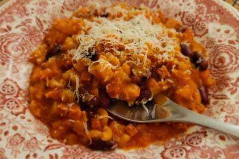 Cliquez pour zoomer ! Soupe aux haricots rouges et coquillettes Thermomix par cflo68🐞