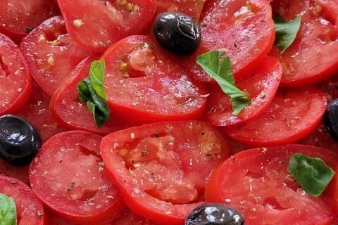 Cliquez pour zoomer ! Tarte tomates et amandes Thermomix par cflo68🐞