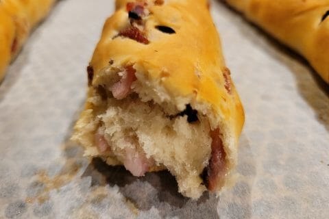 Cliquez pour zoomer ! Ficelles aux lardons Thermomix par cflo68🐞