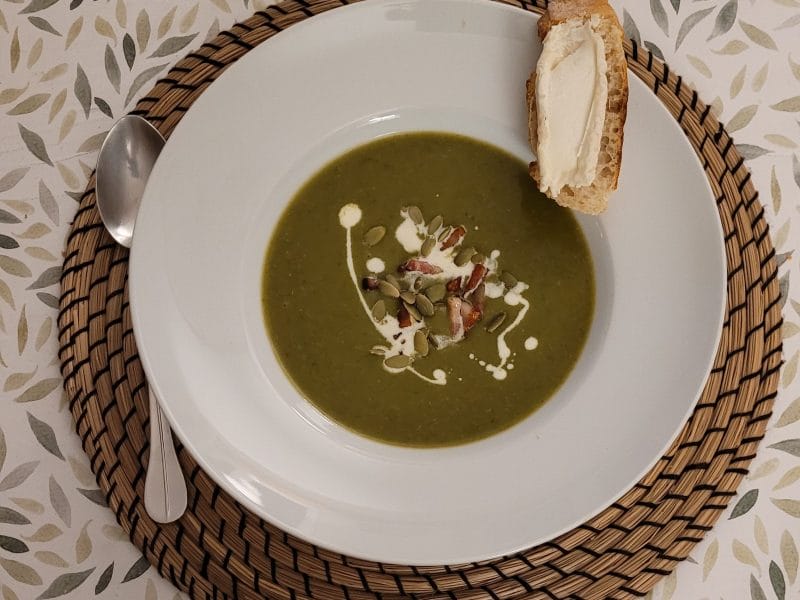 Cliquez pour zoomer ! Velouté de mâche Thermomix par cflo68🐞