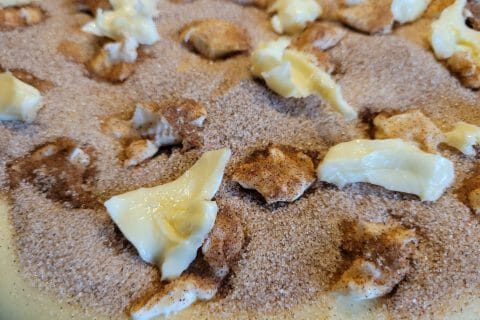 Cliquez pour zoomer ! Zimmetkuche – gâteau à la cannelle Alsacien Thermomix par cflo68🐞