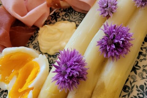 Cliquez pour zoomer ! La cuisson des asperges Thermomix par cflo68🐞