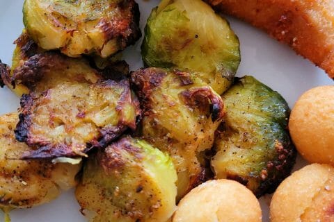 Cliquez pour zoomer ! Smashed potatoes Thermomix par cflo68🐞
