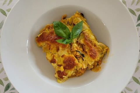 Cliquez pour zoomer ! Cannelloni au thon et à la crème de courgettes Thermomix par cflo68🐞