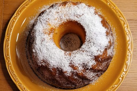 Cliquez pour zoomer ! Moelleux au citron Thermomix par cflo68🐞