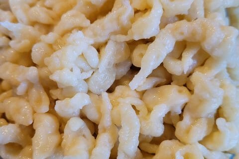 Cliquez pour zoomer ! Spaetzle Thermomix par cflo68🐞