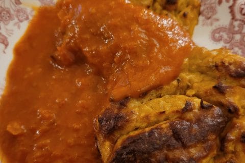 Cliquez pour zoomer ! Pain de thon et maquereau Thermomix par cflo68🐞