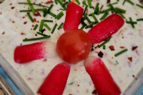 Cliquez pour zoomer ! Rillettes de radis roses au cheese cream Thermomix par cflo68🐞