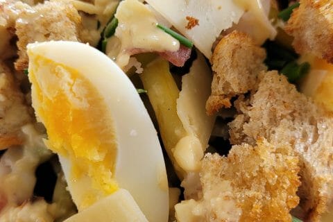 Cliquez pour zoomer ! Salade César Thermomix par cflo68🐞