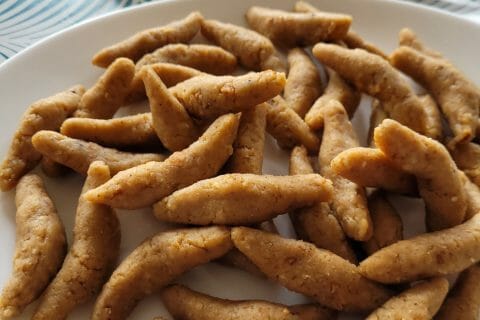 Cliquez pour zoomer ! Capunsei au beurre de sauge – Gnocchi de pain Thermomix par cflo68🐞