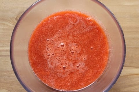 Cliquez pour zoomer ! Coulis de fraises Thermomix par cflo68🐞