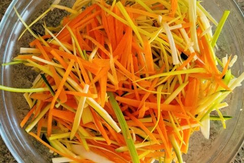 Cliquez pour zoomer ! Yachaejeon – Pancakes de légumes coréens Thermomix par cflo68🐞