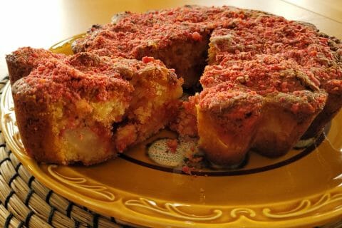 Cliquez pour zoomer ! Gateau lyonnais aux poires et pralines roses Thermomix par cflo68🐞