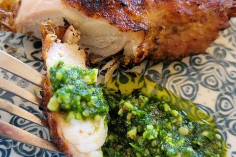 Cliquez pour zoomer ! Pesto à l’ail des ours Thermomix par cflo68🐞