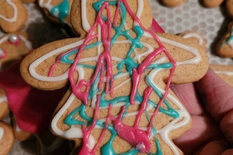 Cliquez pour zoomer ! Bonhommes en pain d’épices Thermomix par cflo68🐞