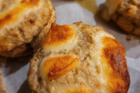 Cliquez pour zoomer ! Champignons farcis Thermomix par cflo68🐞