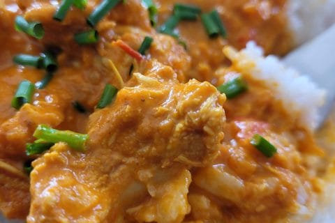 Cliquez pour zoomer ! Butter Chicken Thermomix par cflo68🐞