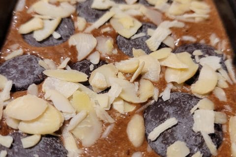 Cliquez pour zoomer ! Cake au chocolat et à la banane Thermomix par cflo68🐞