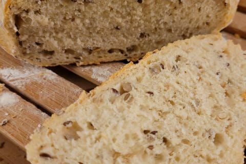 Cliquez pour zoomer ! Pain Cocotte Thermomix par cflo68🐞