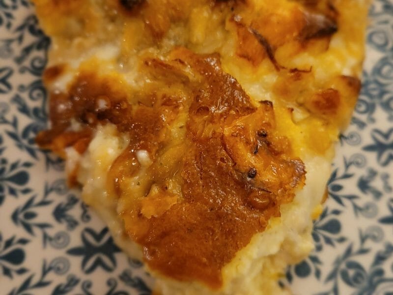 Cliquez pour zoomer ! Tarte à l’ail Thermomix par cflo68🐞