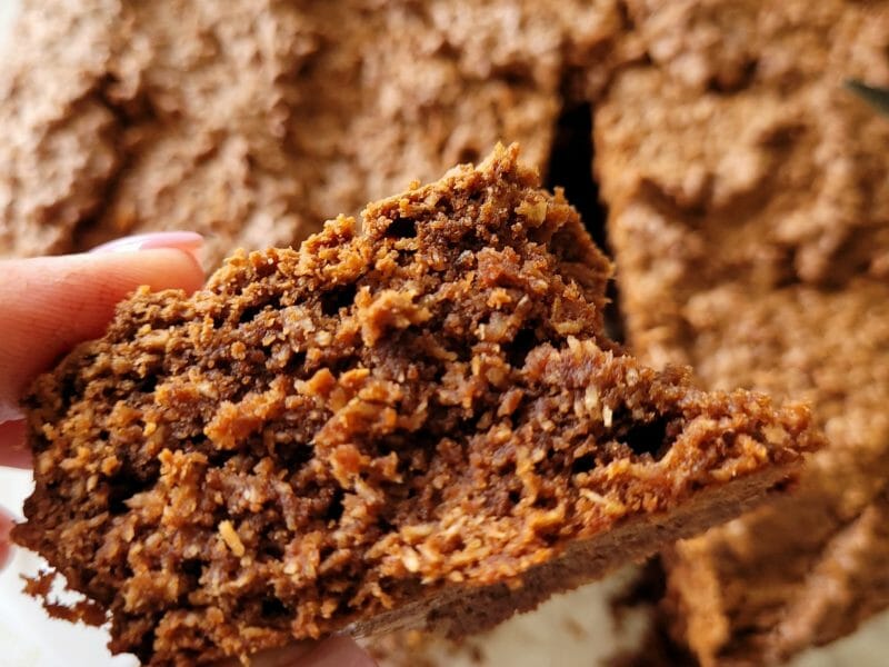 Cliquez pour zoomer ! Gâteau chocolat noix de coco Thermomix par cflo68🐞