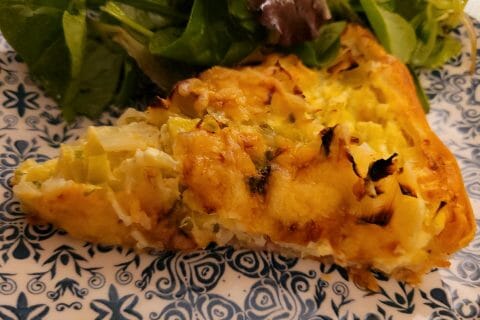 Cliquez pour zoomer ! Tarte aux poireaux Thermomix par cflo68🐞