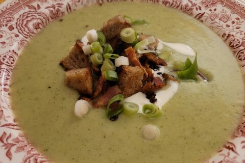 Cliquez pour zoomer ! Velouté de courgettes Thermomix par cflo68🐞