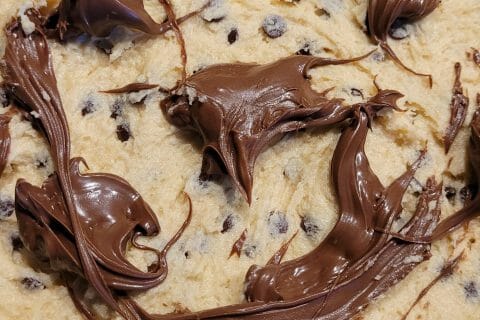 Cliquez pour zoomer ! Le cookie géant Thermomix par cflo68🐞