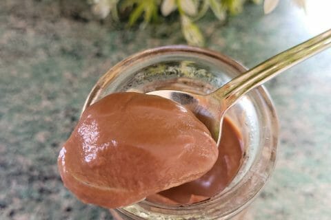 Cliquez pour zoomer ! Crème au chocolat au lait Thermomix par cflo68🐞