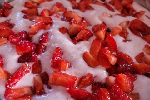 Cliquez pour zoomer ! Bavarois aux fraises Thermomix par cflo68🐞
